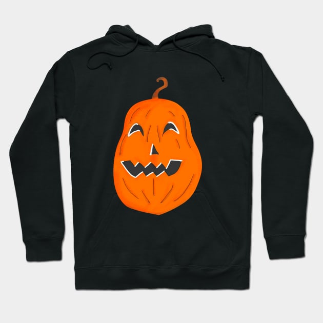 Happy Spooky Cute Pumpkin - Halloween Hoodie by notthatparker